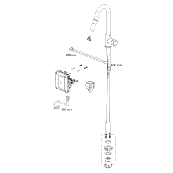 Смеситель для кухни IMPRESE Smart Bio ZMK051901151