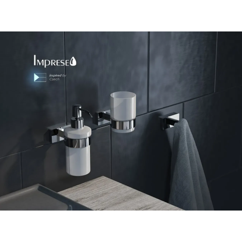 Крючок Imprese VALTICE, хром, 100320