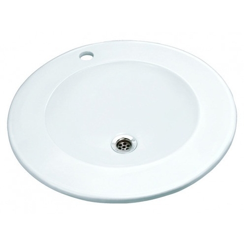 Раковина Jaquar Fusion 54,5x54,5 см, кругла, FSS-WHT-29601