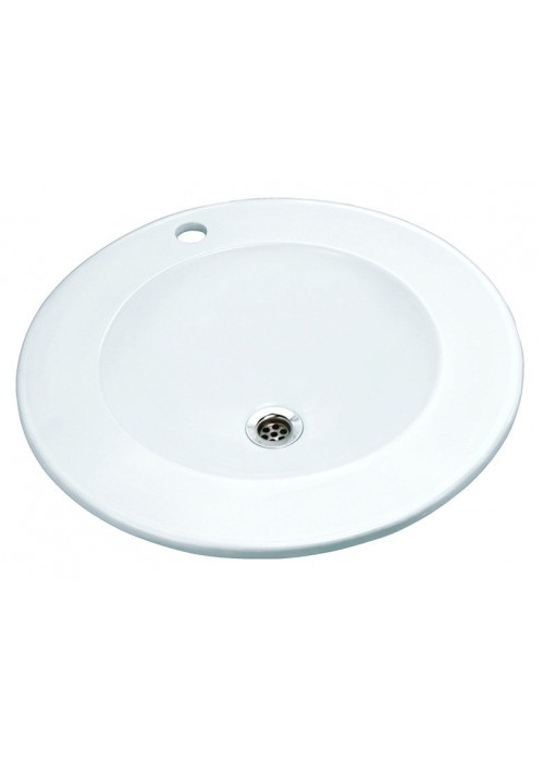 Раковина Jaquar Fusion 54,5x54,5 см, кругла, FSS-WHT-29601