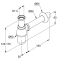Сифон пляшковий для раковини KLUDI G1 1/4 1010505-00