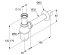 Сифон пляшковий для раковини KLUDI G1 1/4 1010505-00