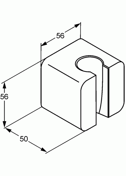 Тримач ручного душу KLUDI A-QA (6555105-00)