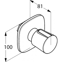 Вентиль KLUDI AMBIENTA (538150575)