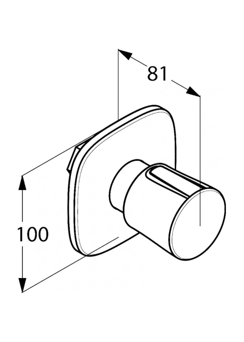 Вентиль KLUDI AMBIENTA (538150575)