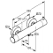 Термостат для душа KLUDI BOZZ (352030538)