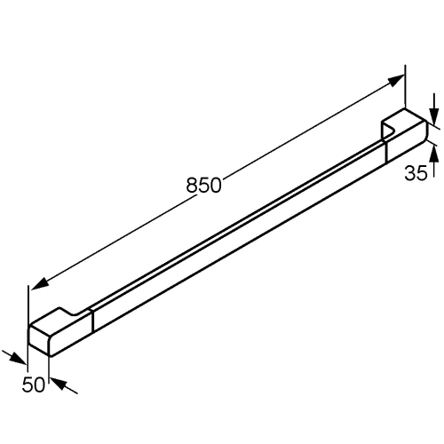 Рушникотримач KLUDI E2 (4997905)