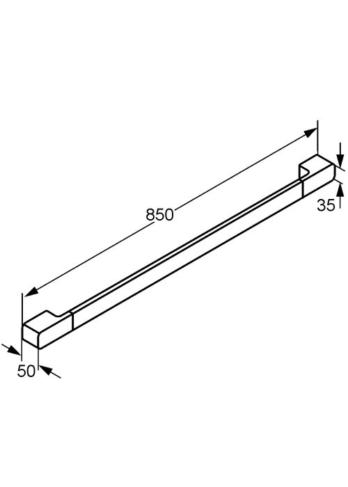 Рушникотримач KLUDI E2 (4997905)