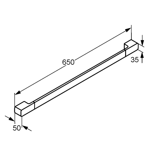 Рушникотримач KLUDI E2 (4998005)