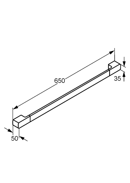 Рушникотримач KLUDI E2 (4998005)