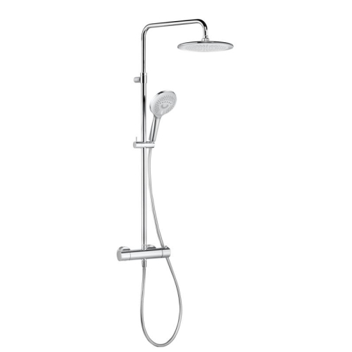 Душова система з термостатом KLUDI FRESHLINE DUAL SHOWER SYSTEM (6709205-00K)