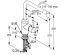 Змішувач для кухні KLUDI L-INE з висувною лійкою 428210577