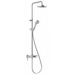 Душевая система KLUDI LOGO DUAL SHOWER SYSTEM 6808305-00