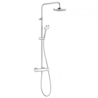 Душова система Kludi Logo Dual Shower System 1S із термостатом 6809505-00