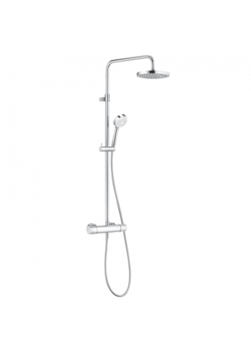 Душова система Kludi Logo Dual Shower System 1S із термостатом 6809505-00