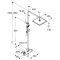 Душова система Kludi Logo Basic Dual з термостатом, хром 6809805-00