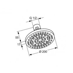 Набор скрытого монтажа KLUDI Pure&Easy (376300565)