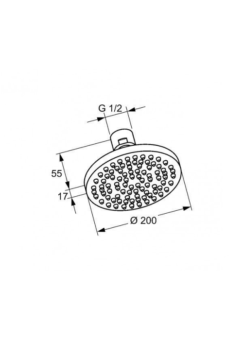 Набор скрытого монтажа KLUDI Pure&Easy (376300565)