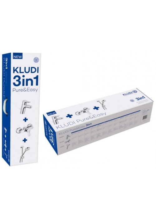 Набор смесителей KLUDI Pure&Easy (378450565)