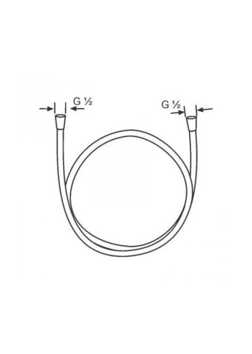 Шланг для душу KLUDI SIRENAFLEX 6100705-00