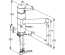Змішувач кухонний KLUDI SCOPE XL 339300575