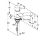 Змішувач для кухні KLUDI SCOPE з висувною лійкою 339310575