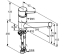 Смеситель кухонный Kludi Scope 339330575