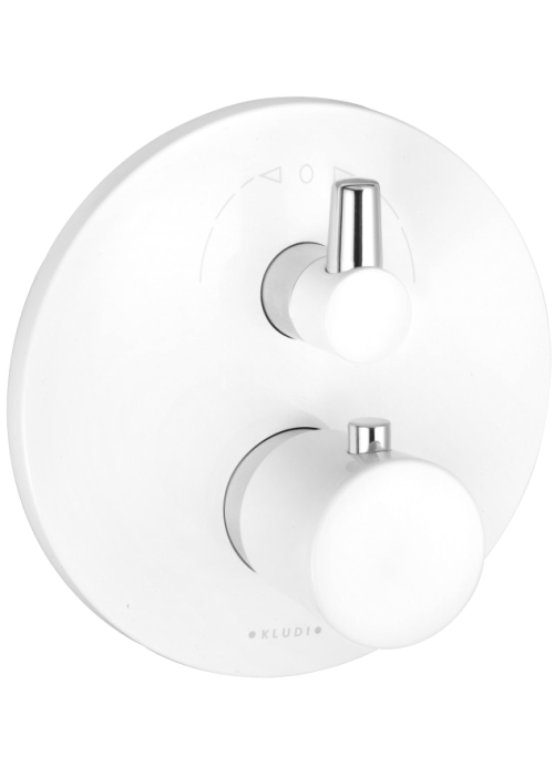 Термостат для душа KLUDI BALANCE (528309175) White