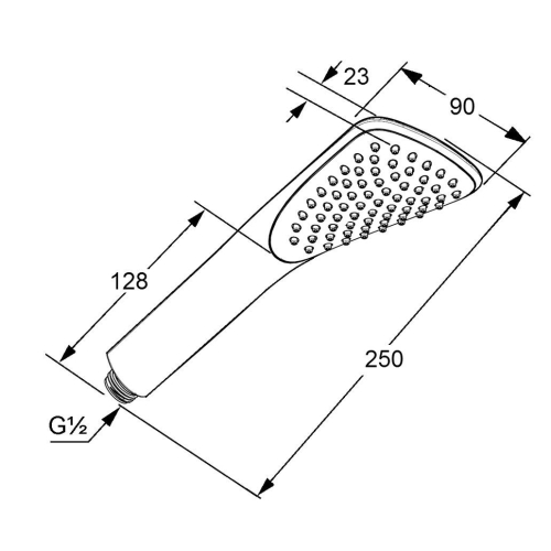 Душовий гарнітур Kludi Fizz 1S (6764005-00)