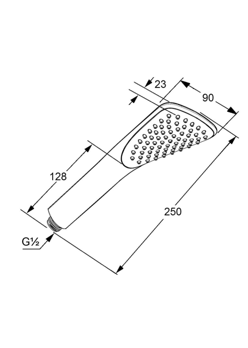 Душовий гарнітур Kludi Fizz 1S (6764005-00)