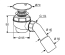 Сифон KLUDI TASSO 50 Сифон для душового піддону (комплект) 2105205-00