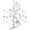 Змішувач для умивальника з поворотним виливом KLUDI Zenta SL, 480270565