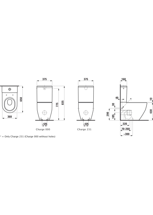 Унітаз-компакт  Laufen PRO з кришкою soft-close H8679530008701