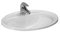 Раковина встраиваемая Laufen PRO 56x44 см, с отверстием