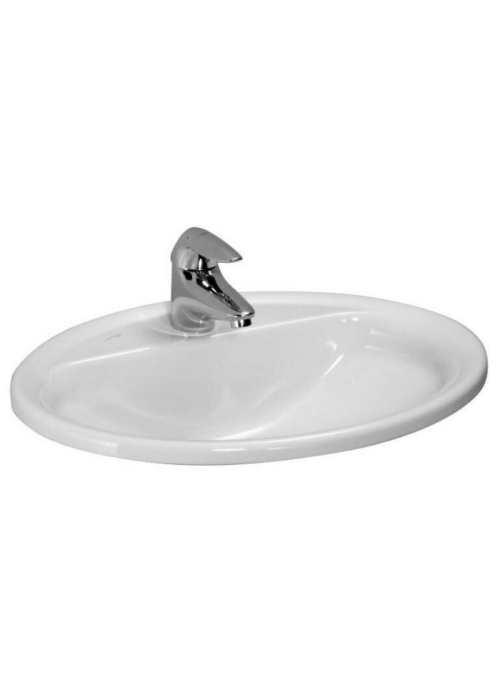 Раковина встраиваемая Laufen PRO 56x44 см, с отверстием