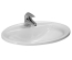 Раковина встраиваемая Laufen PRO 56x44 см, с отверстием