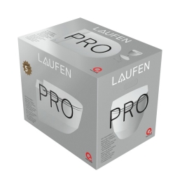 Чаша підвісного унітазу Laufen PRO + сидіння дюропласт Soft Close, H8669570000001