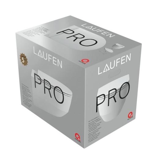 Чаша підвісного унітазу Laufen PRO + сидіння дюропласт Soft Close, H8669570000001