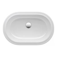 Умивальник прямокутний під стільницю Laufen Savoy 51х37.5 см H8189450001091