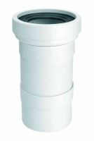 Труба еластична до унітазу McALPINE L-270-540 WC-F23P