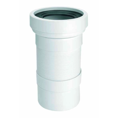 Труба еластична до унітазу McALPINE L-270-540 WC-F23P