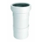 Труба еластична до унітазу McALPINE L-270-540 WC-F23P