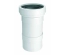 Труба еластична до унітазу McALPINE L-270-540 WC-F23P