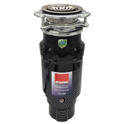 Подрібнювач харчових відходів McALPINE WDU-1ASEU-CARB із пневматичним перемикачем