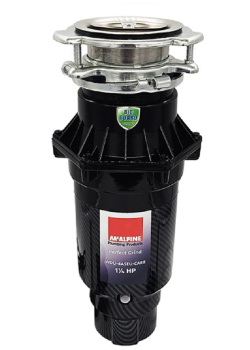 Подрібнювач харчових відходів McALPINE WDU-4ASEU-CARB із пневматичним перемикачем