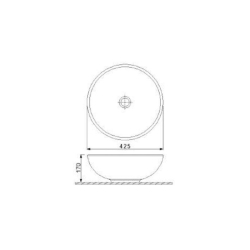 Раковина Newarc Newart Countertop 5010G-W