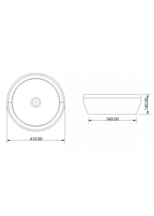 Раковина Newarc 5065G