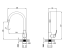 Смеситель для кухни Primera Shape 10100015