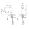 Змішувач для раковини Primera Tyrol 10110023