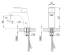 Змішувач для раковини Primera Tyrol 10110023